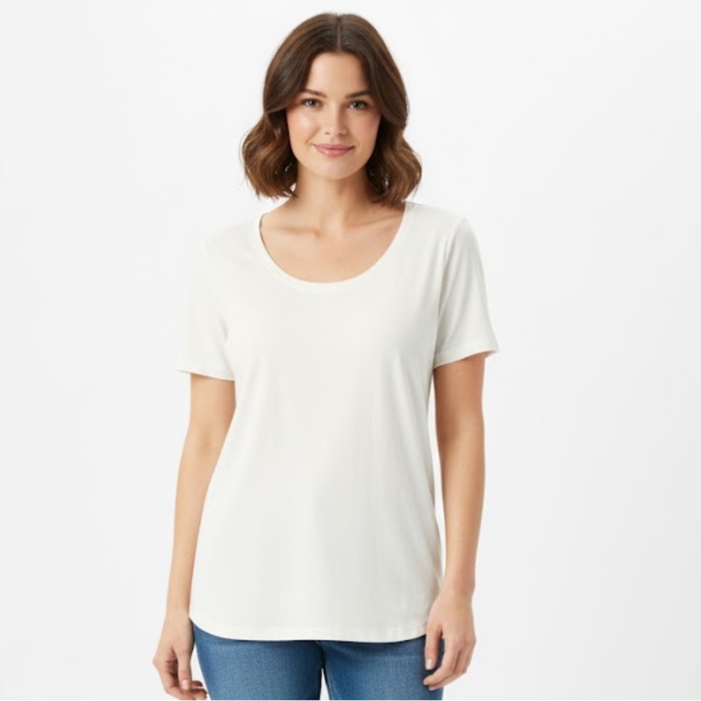 Talbots White Women's Top